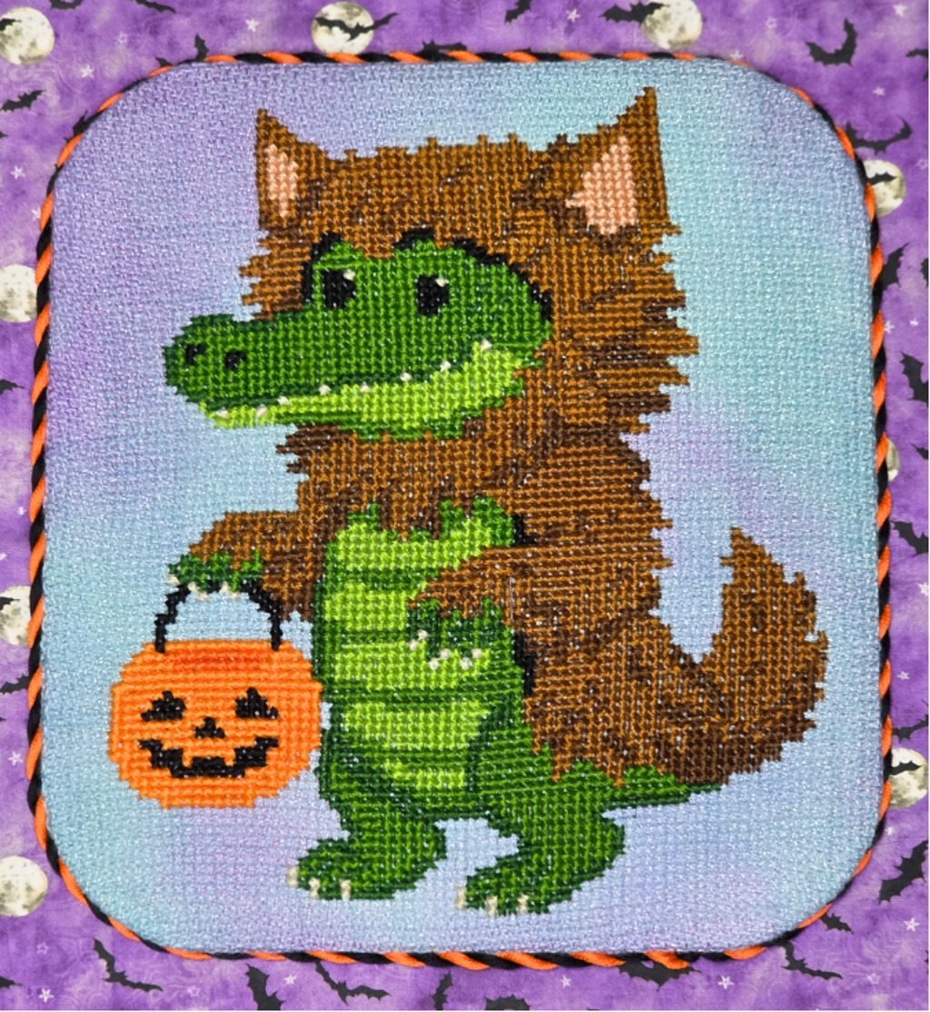 Trick or Teeth (Boo Buddies #1) - Ghost Boy Needleworks - Cross Stitch Pattern [Needlework Marketplace 2026]