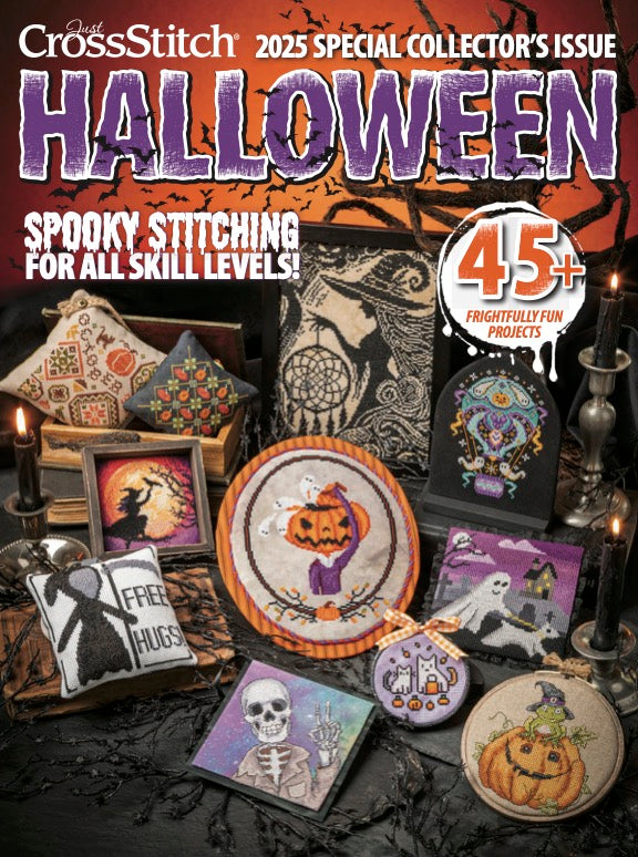 Just CrossStitch - 2025 Halloween Special Collector's Issue