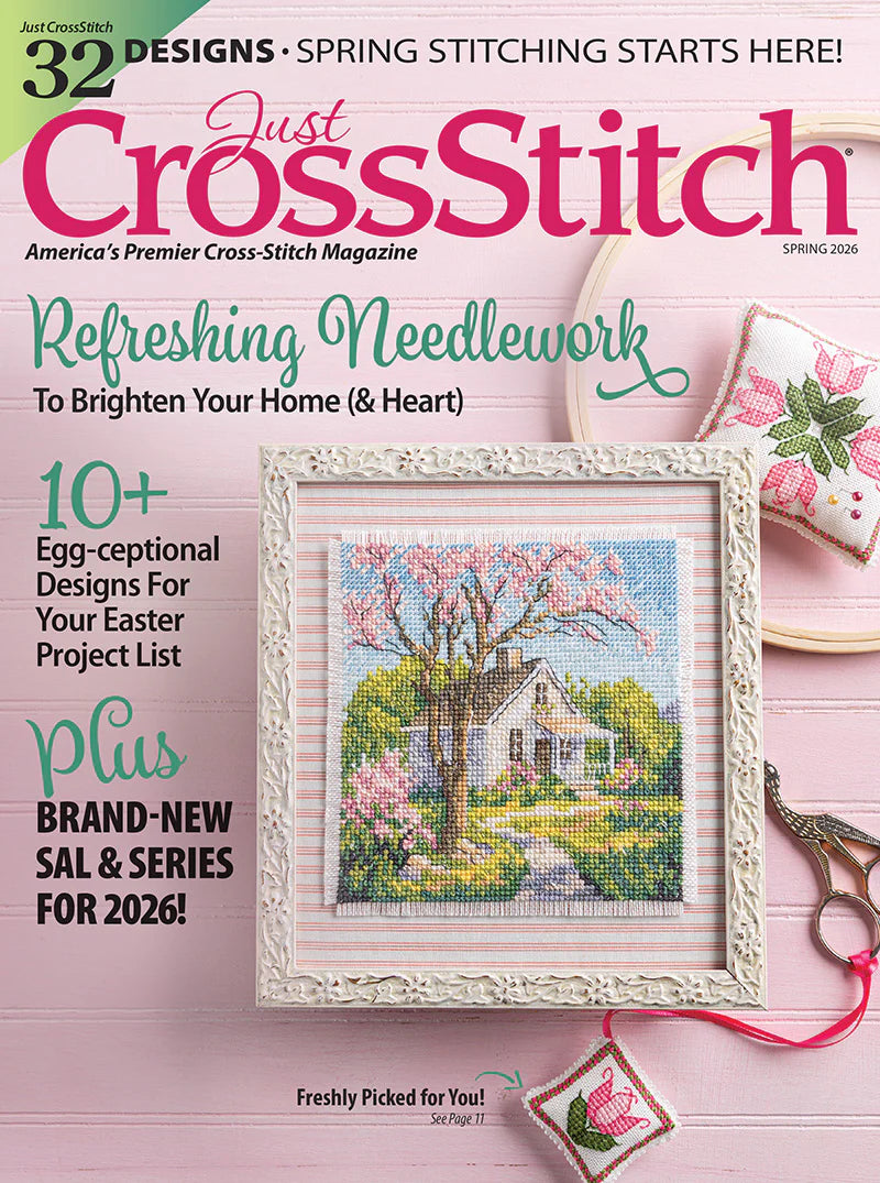 Just CrossStitch - Spring 2026