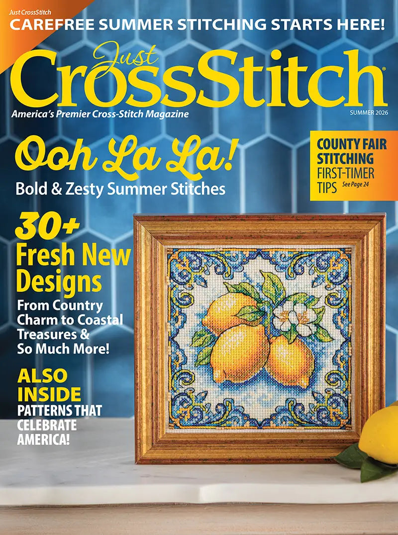 Just CrossStitch - Summer 2026