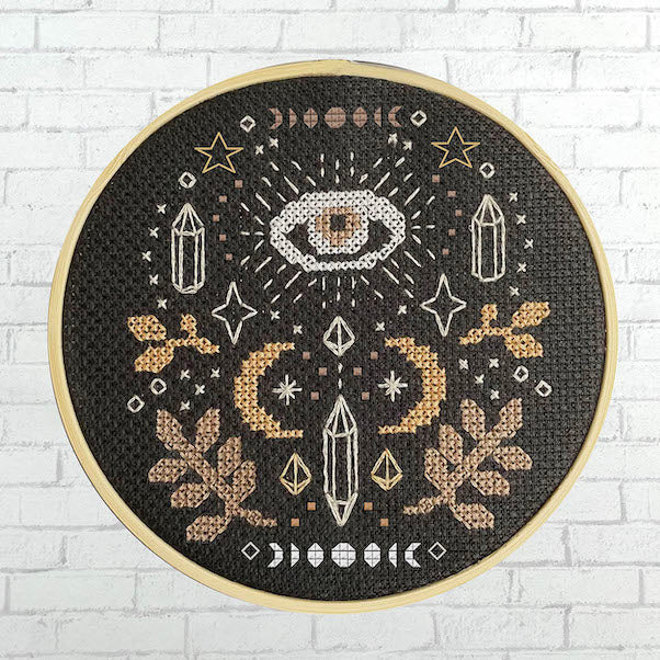 Magical & Mystical - Spot Colors - Cross Stitch Kit