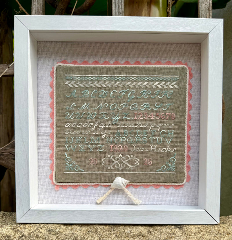 Make It Your Own Sampler - Jan Hicks Creates! - Cross Stitch Pattern [Needlework Marketplace 2026]