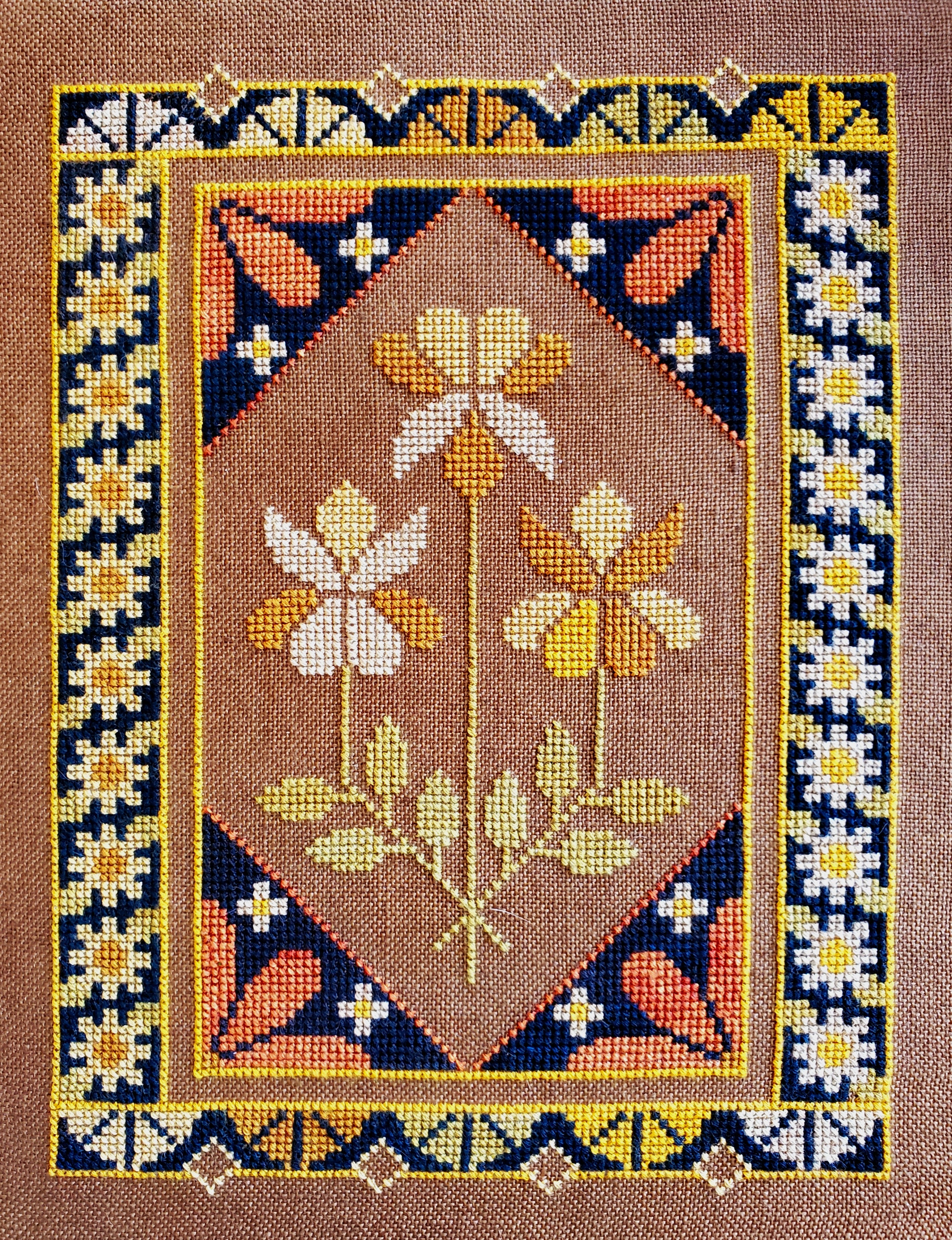 Mellow Yellow - The Artsy Housewife - Cross Stitch Pattern [Nashville 2024 Exclusive]