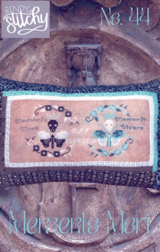 Memento Mori (Design No. 44) - Bendy Stitchy Designs - Cross Stitch Pattern
