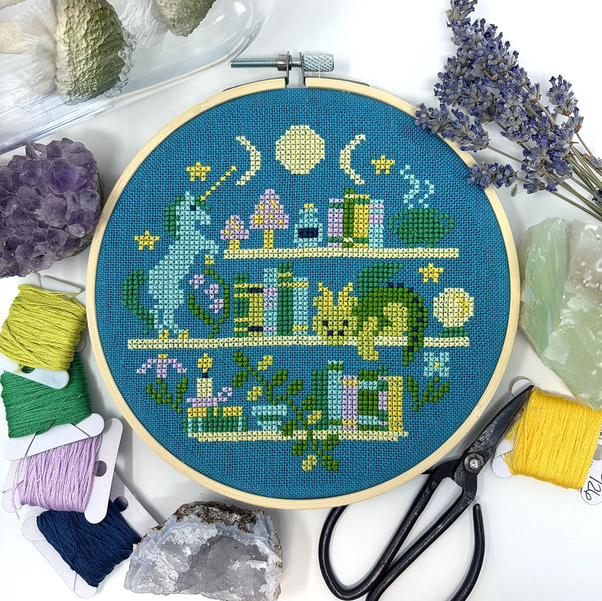Mythical Tales - Tiny Modernist - Cross Stitch Pattern