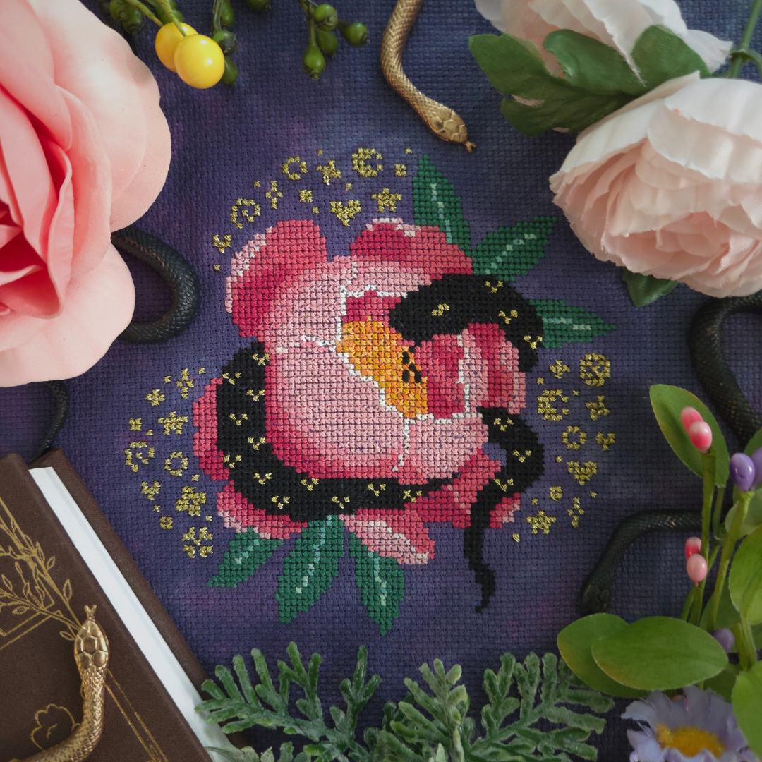 Mortal Coil - BAD Stitch - Cross Stitch Pattern [Needlework Marketplace 2026]