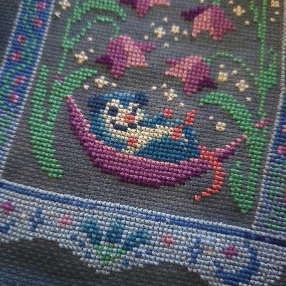 Night Blooms - BAD Stitch - Cross Stitch Pattern [Needlework Marketplace 2026]