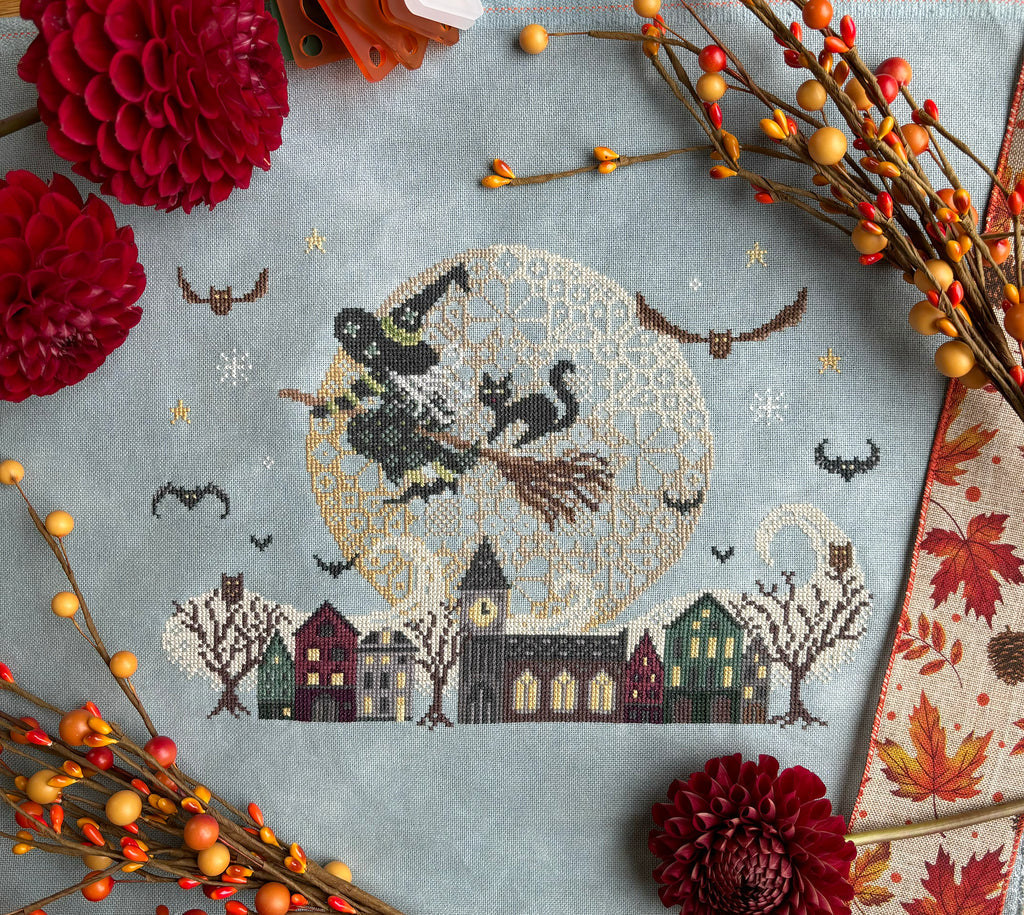 Night Riders - Love Poppet - Cross Stitch Pattern