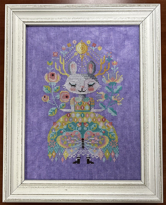Jackalope Dreams - Barbara Ana - Cross Stitch Pattern [Nashville 2026]