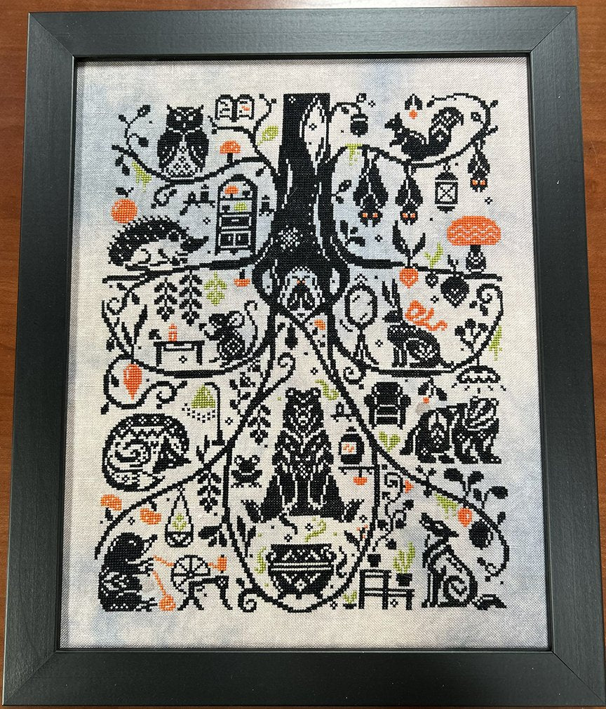 Burrow Tales - Quaternion Creations - Cross Stitch Pattern [Nashville 2026]