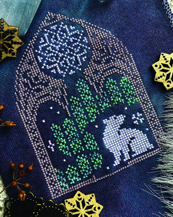 Glimpse of Aurora - Quaternion Creations - Cross Stitch Pattern [Nashville 2026]