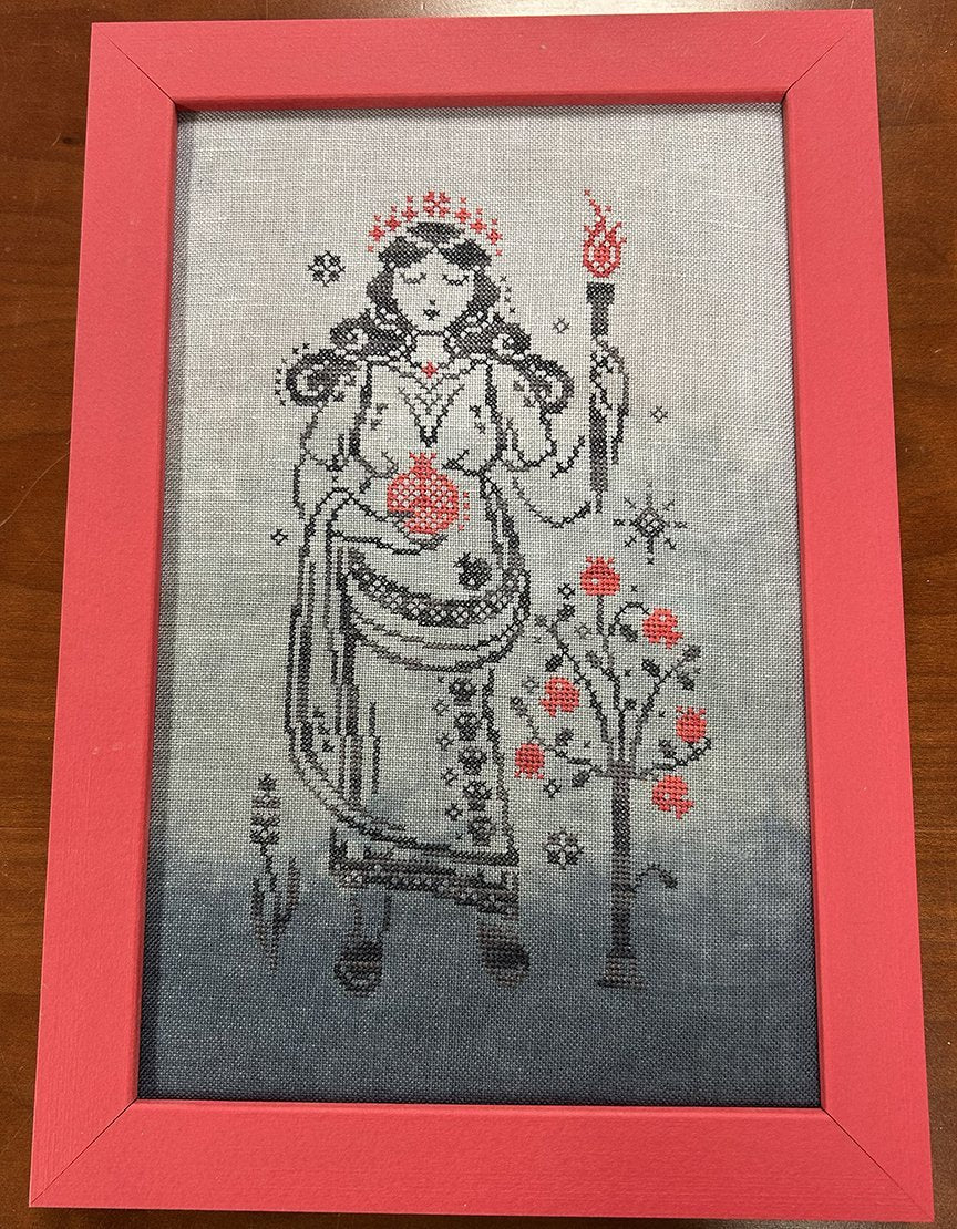 Persephone - Quaternion Creations - Cross Stitch Pattern [Nashville 2026]