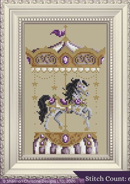 Midnight - Shannon Christine Designs - Cross Stitch Pattern [Nashville 2026]