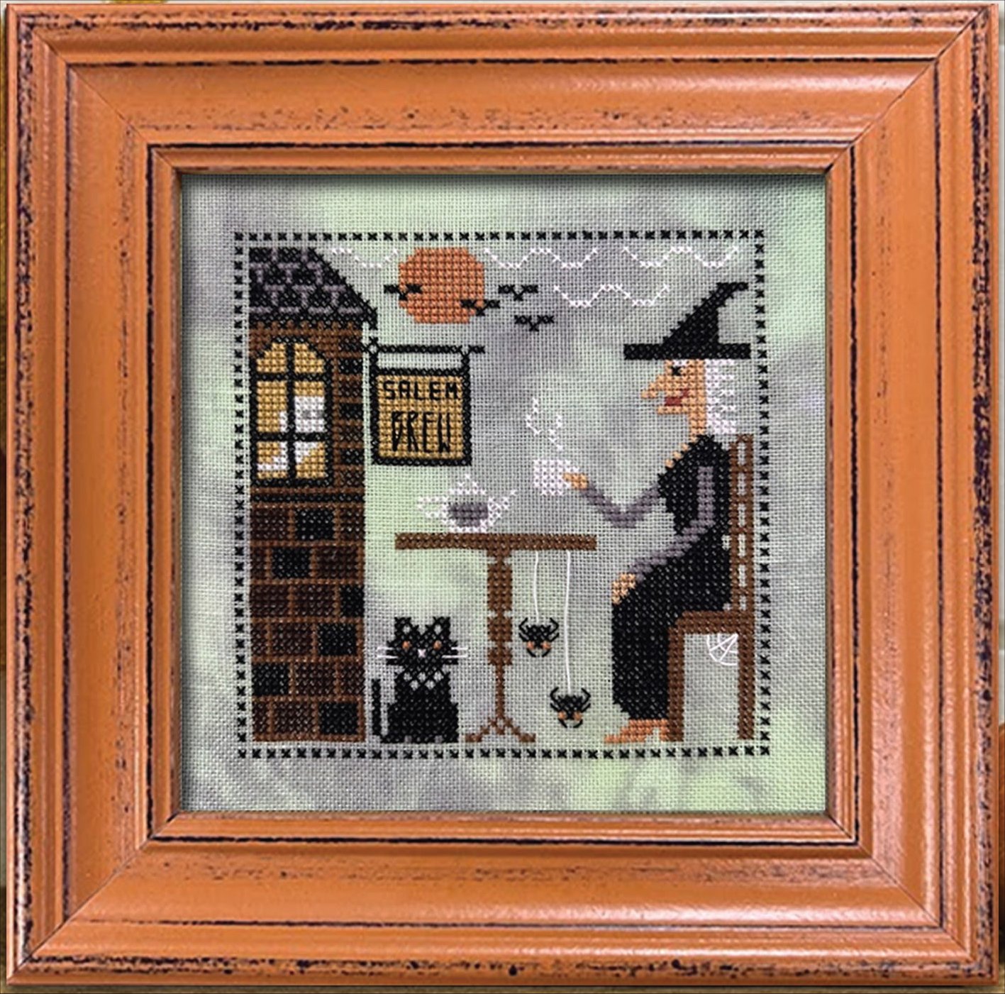 Enchanted Cafe - Stitchy Princess - Cross Stitch Pattern [Nashville 2026]