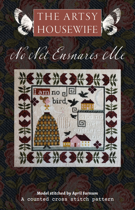 No Net Ensnares Me - The Artsy Housewife - Cross Stitch Pattern [Needlework Marketplace 2025]