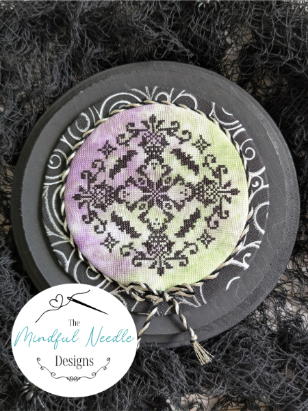 Spooky Mandala - The Mindful Needle - Cross Stitch Pattern [Needlework Marketplace 2025]