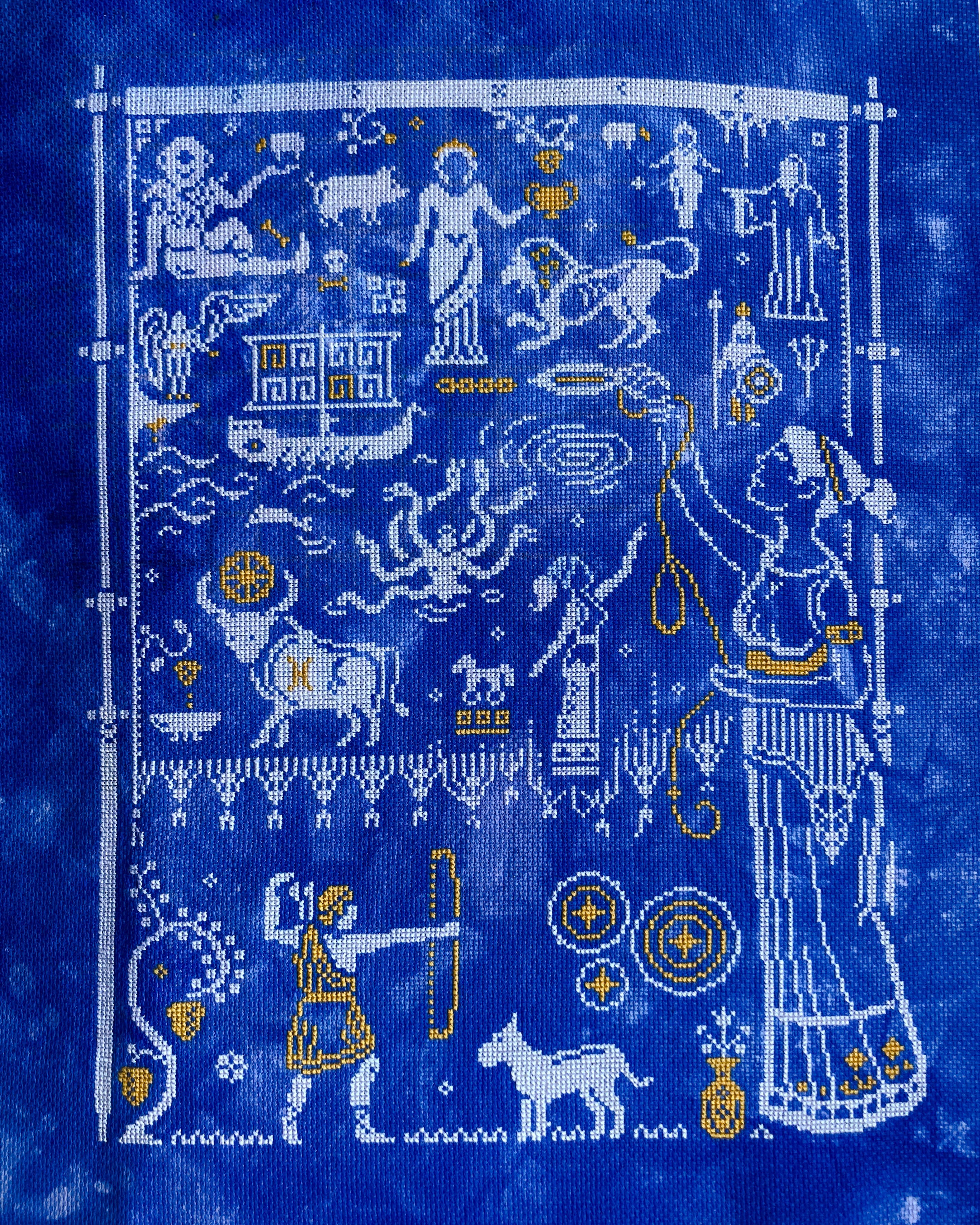 The Odyssey - Quaternion Creations - Cross Stitch Pattern [Needlework Marketplace 2025]