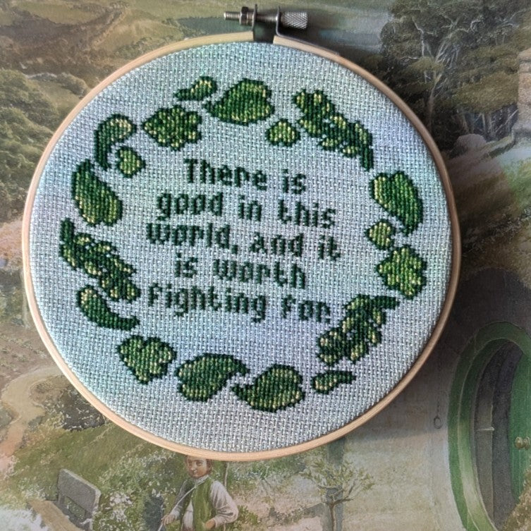 There Is Good - The Cozy DH Stitchery - Cross Stitch Pattern