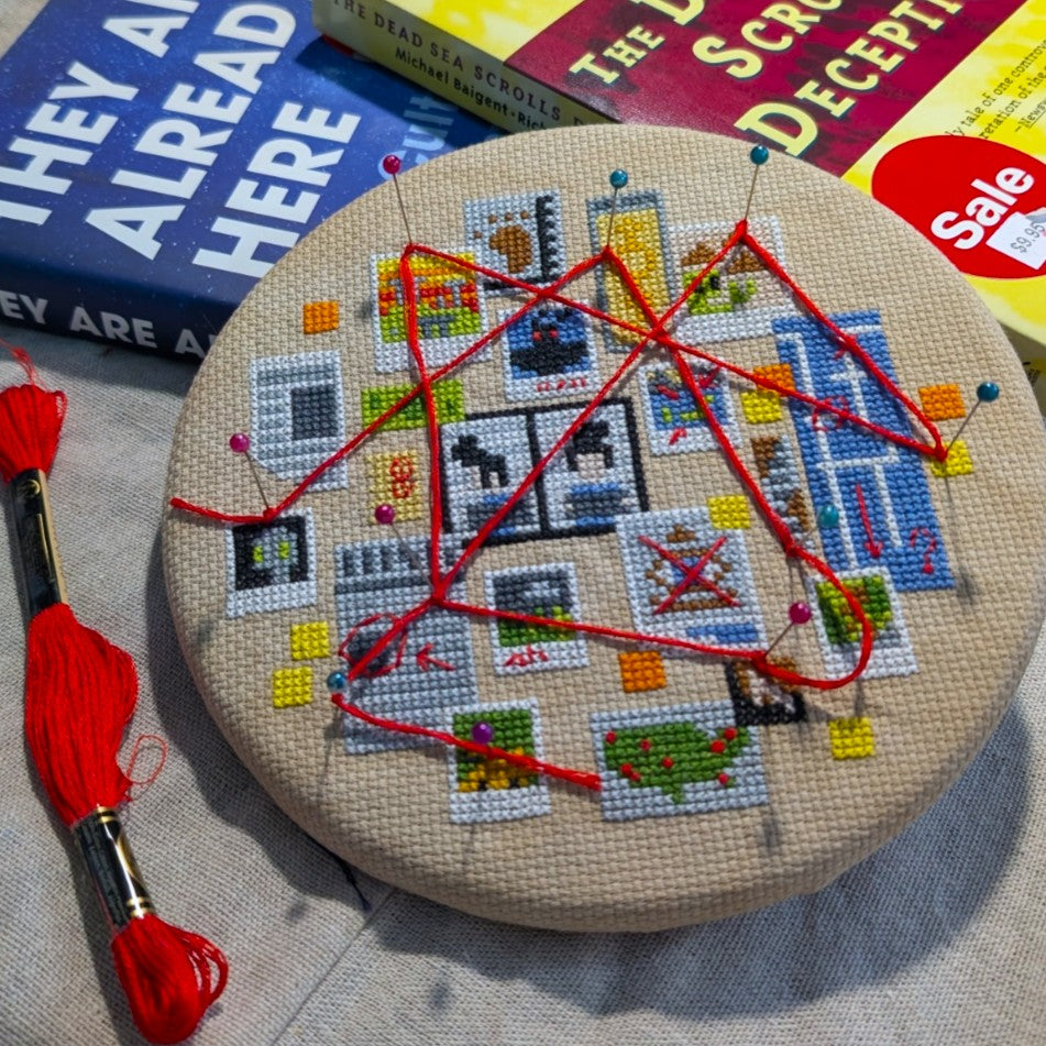 Believe - The Cozy DH Stitchery - Cross Stitch Pattern [Needlework Marketplace 2026]
