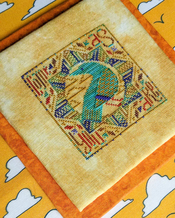 Broken Wings Welcomed - Shaded Stitchery - Cross Stitch Pattern [Needlework Marketplace 2025]