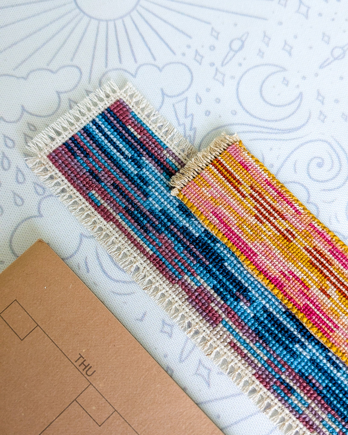 Temperature Year II - Shaded Stitchery - Cross Stitch Pattern [Needlework Marketplace 2026]
