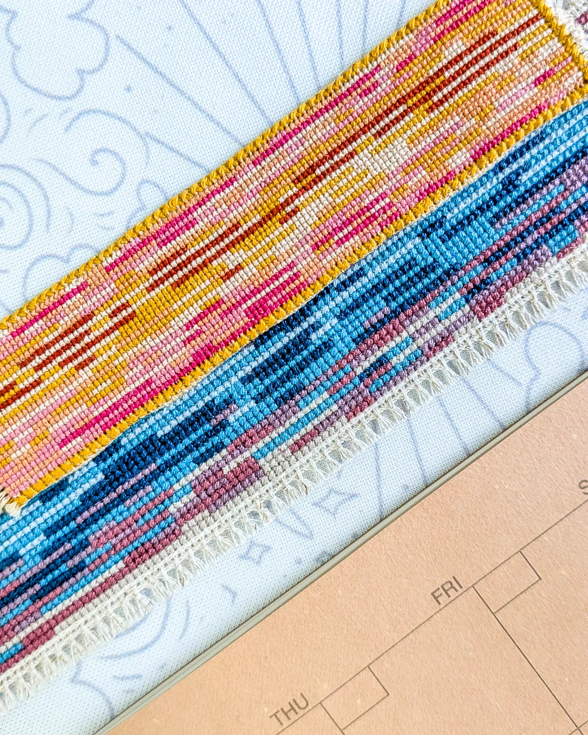 Temperature Year II - Shaded Stitchery - Cross Stitch Pattern [Needlework Marketplace 2026]