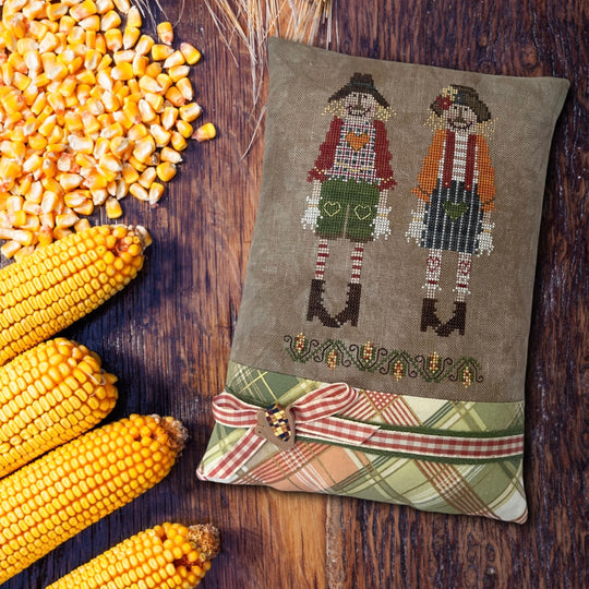 Autumn Scarecrows - Dirty Annie's - Cross Stitch Patterns
