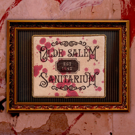 Olde Salem Sanitarium - Dirty Annie's - Cross Stitch Patterns