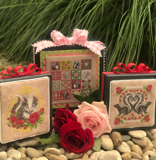 So Stinkin' Cute - Dirty Annie's - Cross Stitch Pattern [Needlework Marketplace 2024]