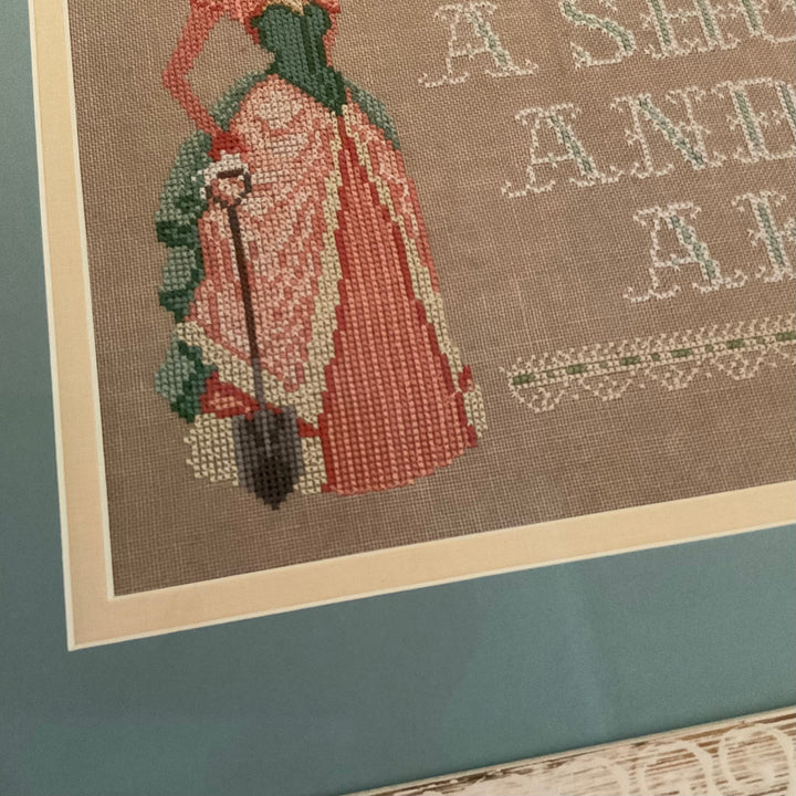 Alibi - Dirty Annie's - Cross Stitch Pattern [Needlework Marketplace 2024]