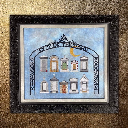 City of the Dead - Dirty Annie's - Cross Stitch Patterns