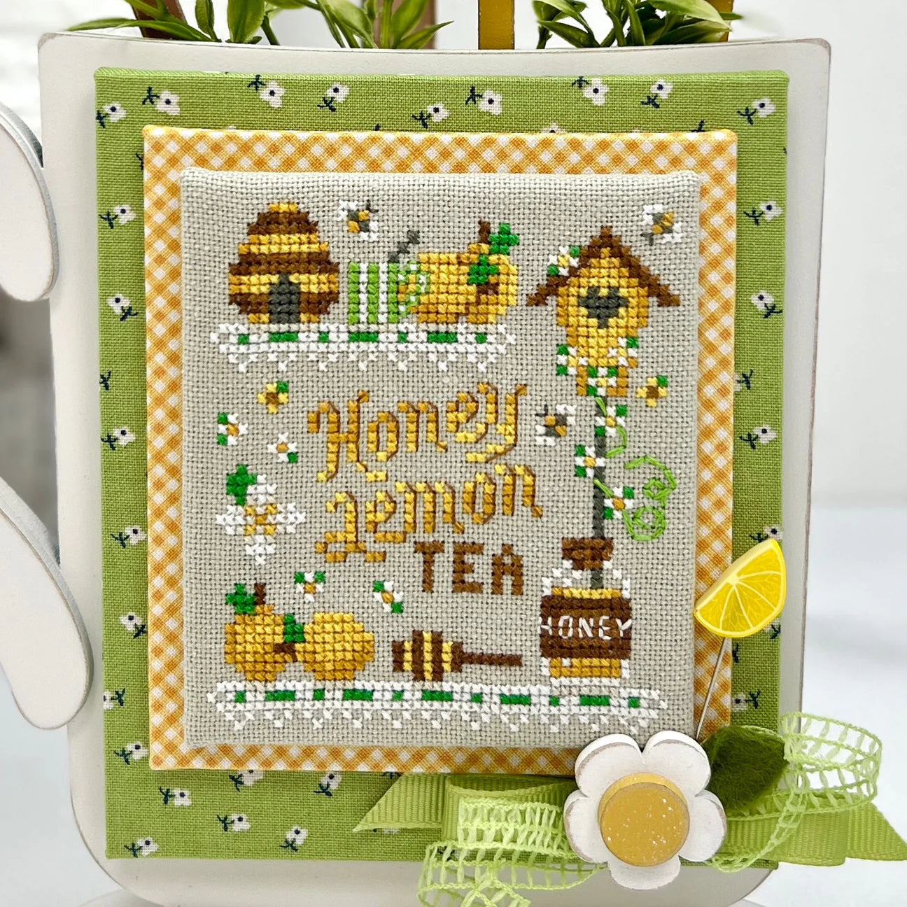 Honey Lemon Tea - Dirty Annie's - Cross Stitch Pattern [Nashville 2026]