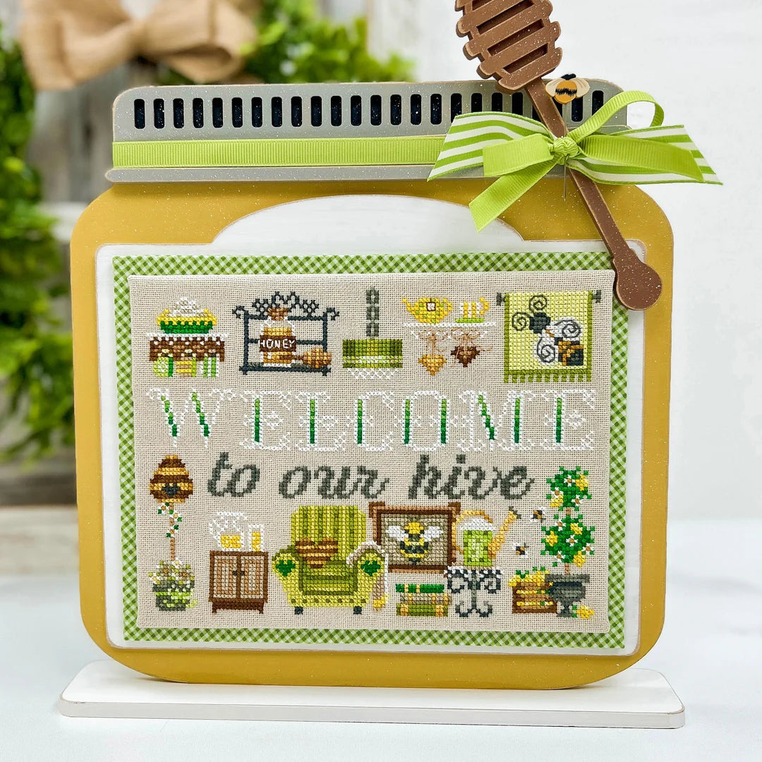 Welcome to Our Hive - Dirty Annie's - Cross Stitch Pattern [Nashville 2026]