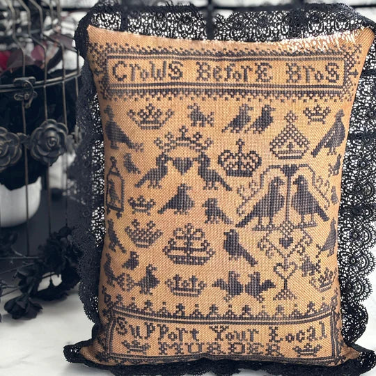 Support Your Local Murder - Dirty Annie's - Cross Stitch Pattern [Needlework Marketplace 2025]