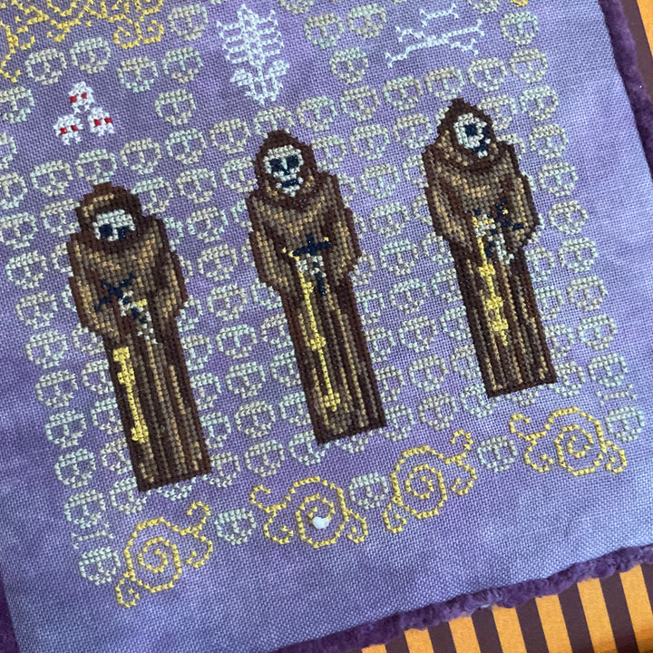 Capuchin Crypt - Dirty Annie's - Cross Stitch Pattern [Needlework Marketplace 2024]