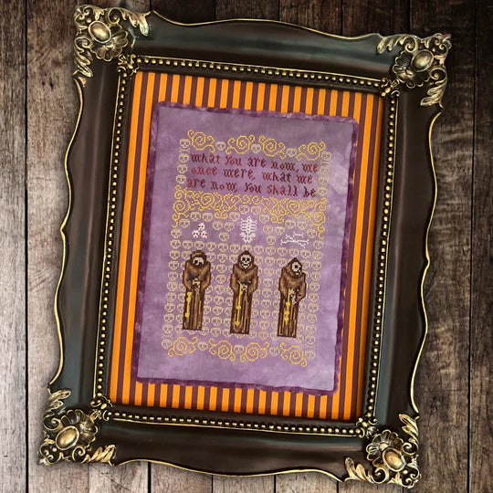 Capuchin Crypt - Dirty Annie's - Cross Stitch Pattern [Needlework Marketplace 2024]