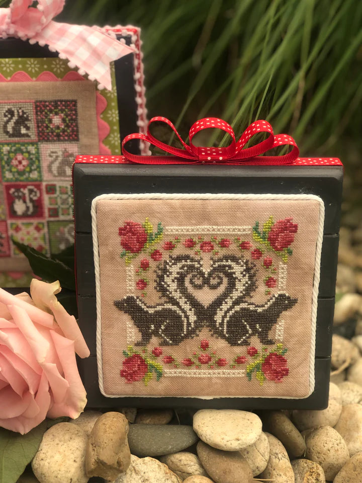 So Stinkin' Cute - Dirty Annie's - Cross Stitch Pattern [Needlework Marketplace 2024]