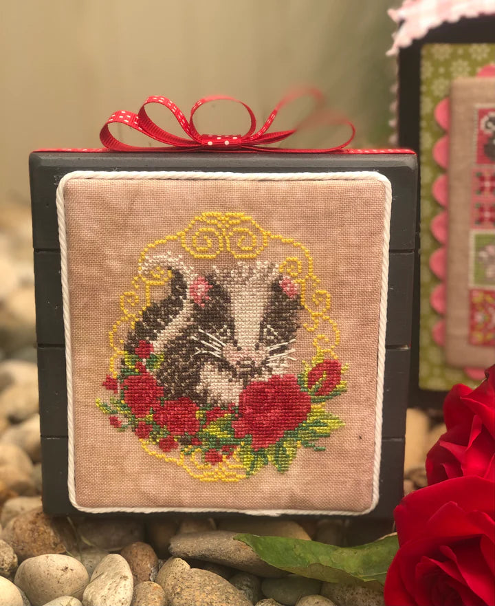 So Stinkin' Cute - Dirty Annie's - Cross Stitch Pattern [Needlework Marketplace 2024]