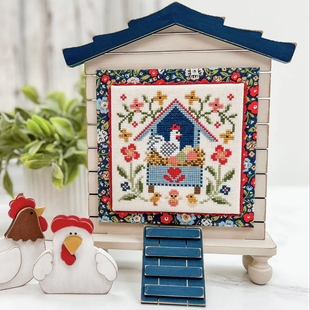 Cornflower Cottage - Dirty Annie's - Cross Stitch Pattern [Nashville 2026]