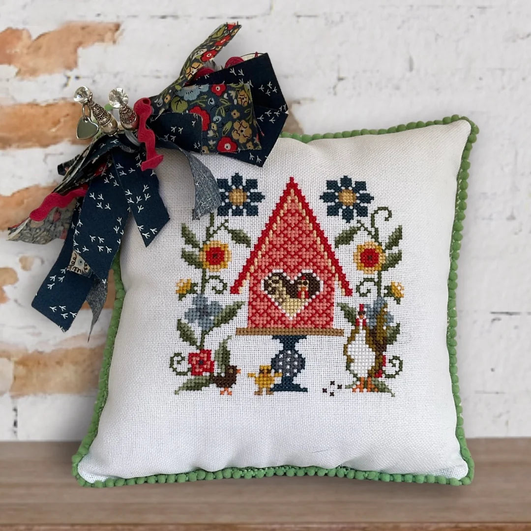 Rosy Roost - Dirty Annie's - Cross Stitch Pattern [Nashville 2026]