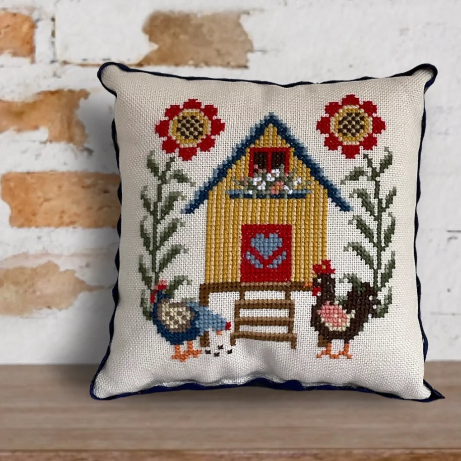 Marigold Manor - Dirty Annie's - Cross Stitch Pattern [Nashville 2026]