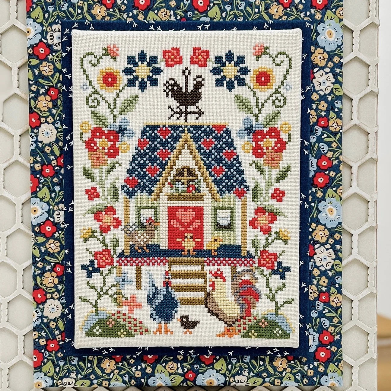 Henrietta's Hen House - Dirty Annie's - Cross Stitch Pattern [Nashville 2026]