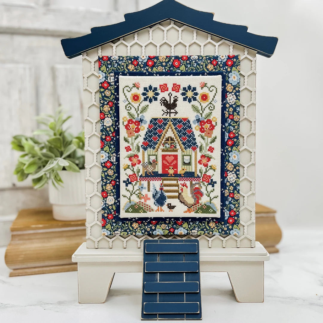 Henrietta's Hen House - Dirty Annie's - Cross Stitch Pattern [Nashville 2026]