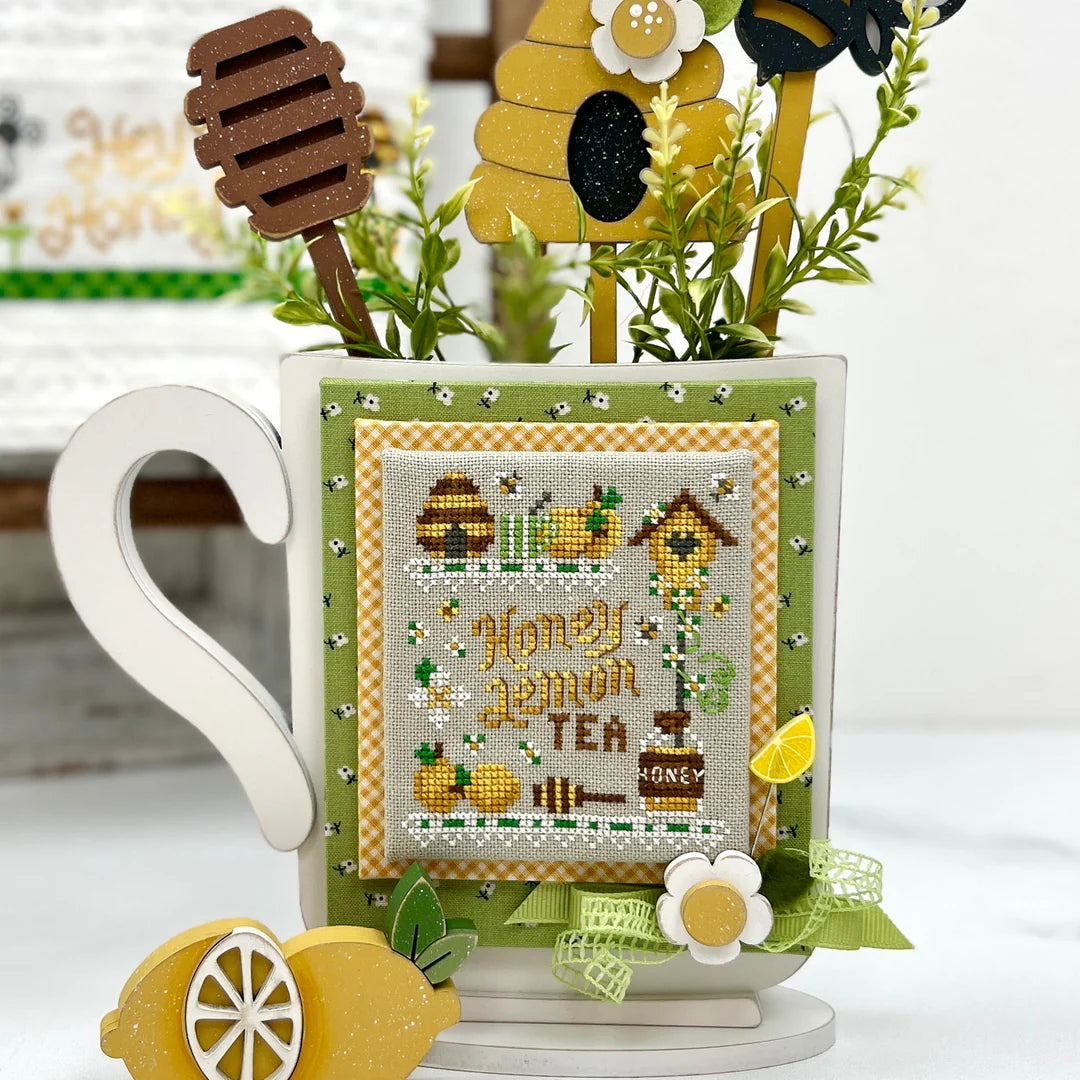 Honey Lemon Tea - Dirty Annie's - Cross Stitch Pattern [Nashville 2026]