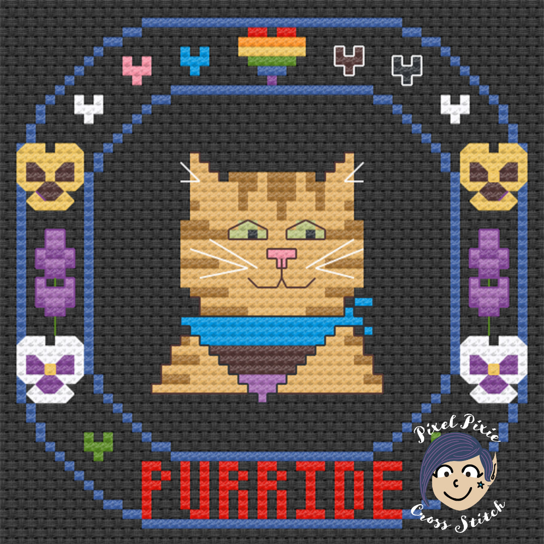 Pride Charity Bundle - Digital Cross Stitch Patterns