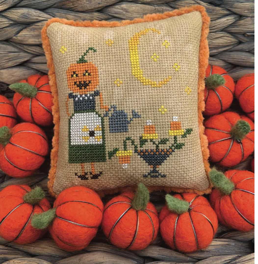Moonlight Garden - Rebel Stitcher Designs - Cross Stitch Pattern