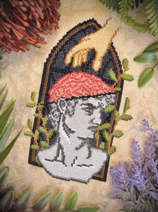 Reaching for Knowledge - The Stitch Crypt - Cross Stitch Pattern