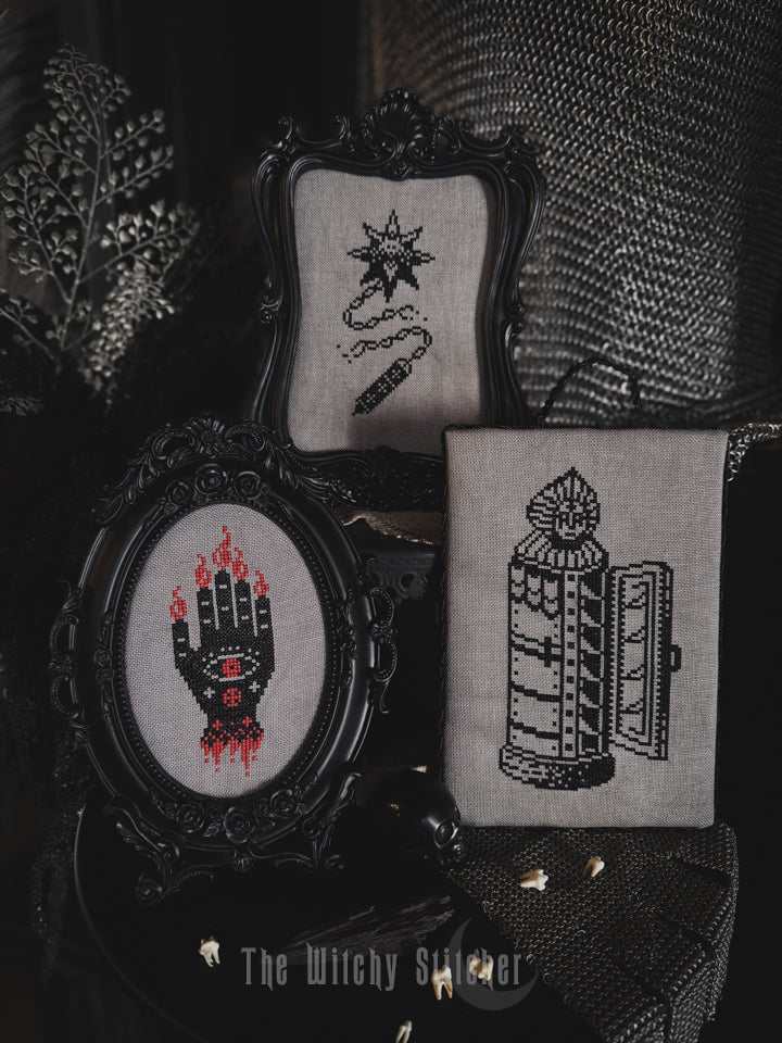 Relics of the Dark Ages - The Witchy Stitcher - Cross Stitch Pattern
