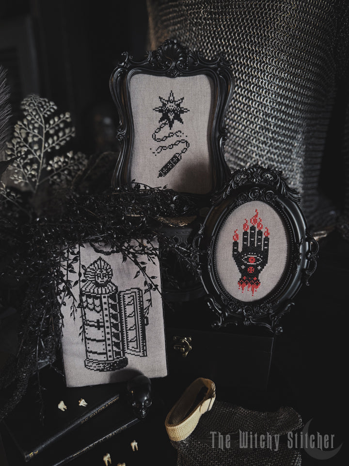 Relics of the Dark Ages - The Witchy Stitcher - Cross Stitch Pattern