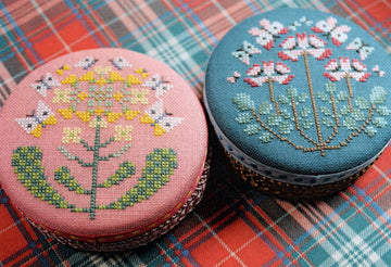 Round Tin Cans III - Gera! By Kyoko Maruoka - Cross Stitch Pattern